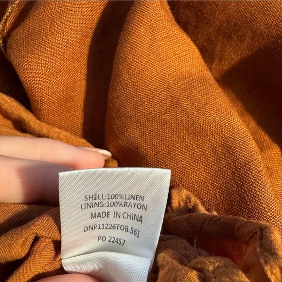 Dissh Ezra Tobacco Maxi Dress - Picture 4 of 6